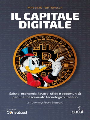 cover image of Il capitale digitale